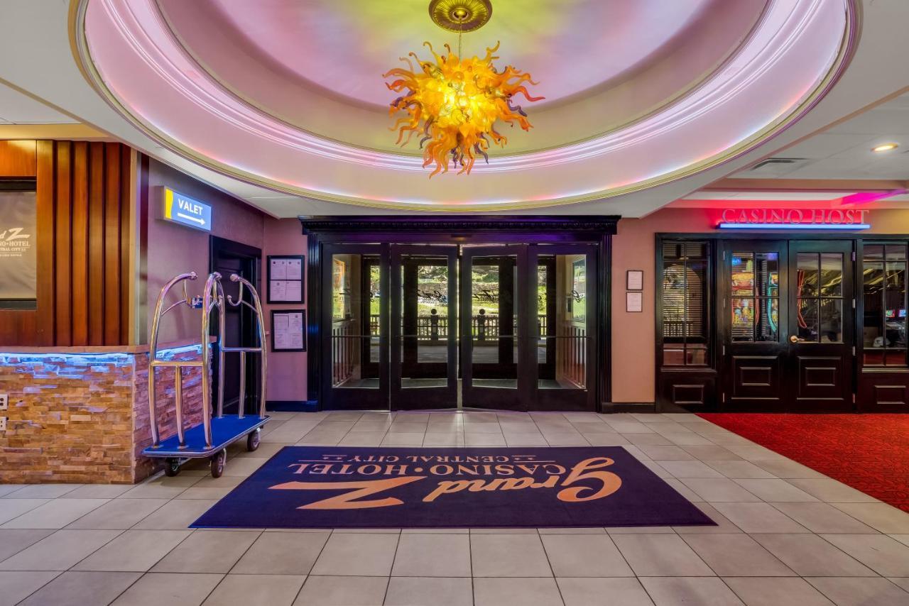 Grand Z Hotel Casino By Red Lion Hotels (Adults Only) Central City Eksteriør bilde