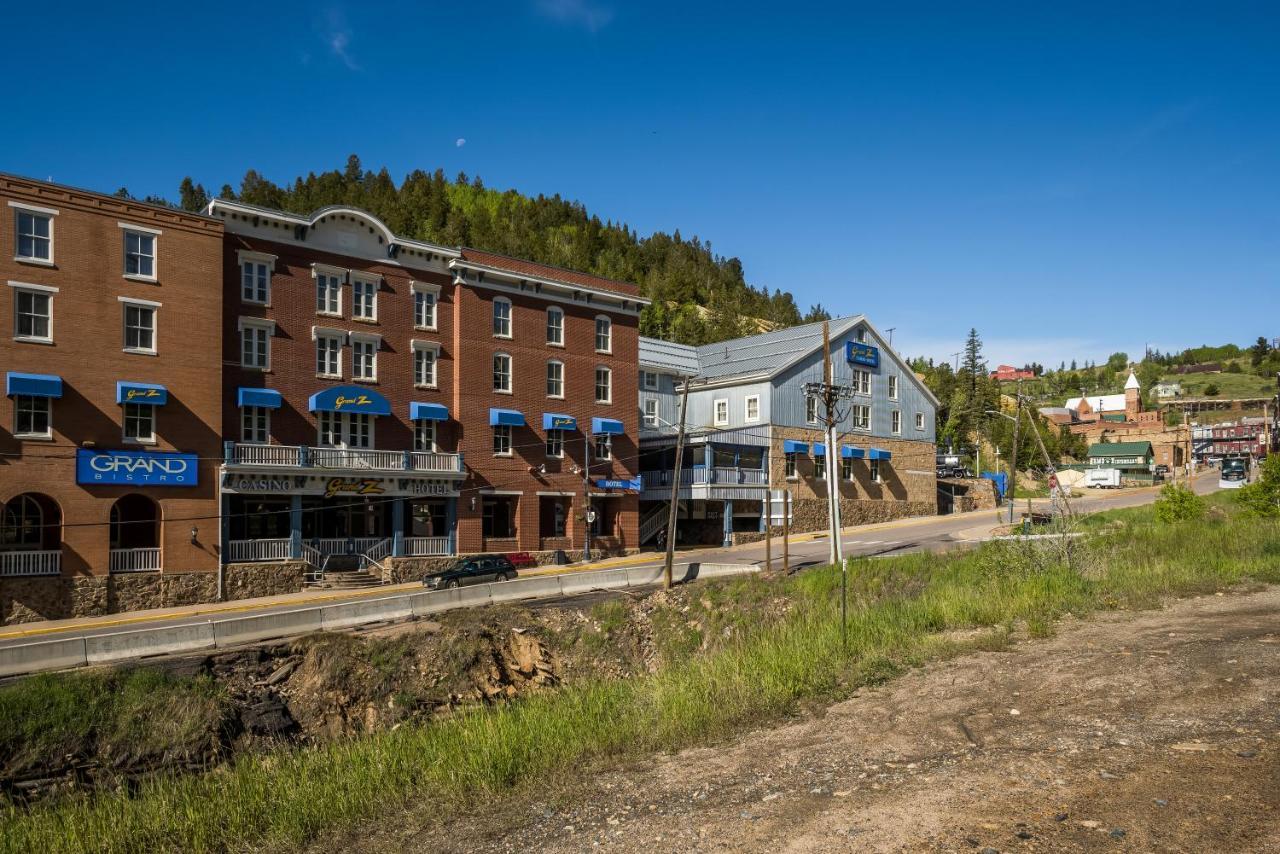 Grand Z Hotel Casino By Red Lion Hotels (Adults Only) Central City Eksteriør bilde